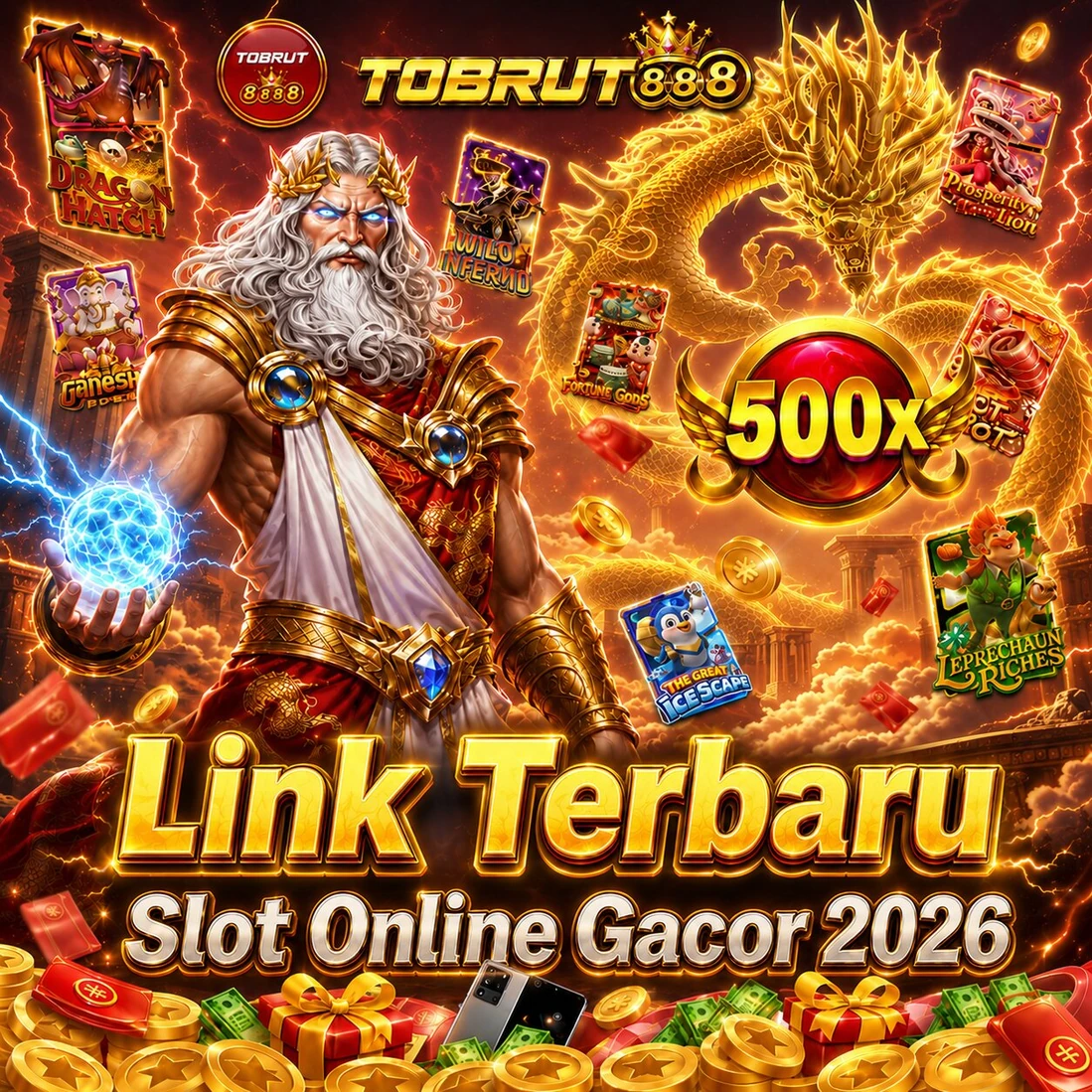 Tobrut888: SLOT DEPOSIT 5000 di Agen Game Online Resmi yang Modern